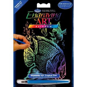 Wydrapywanka R&L A5 Rainbow, Ryby tropikalne